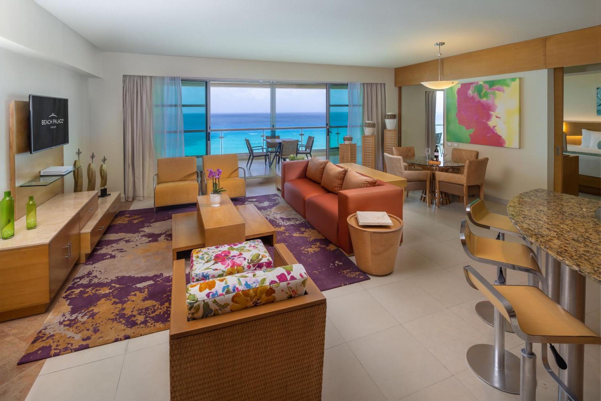 Beach Palace Cancún Quarto foto